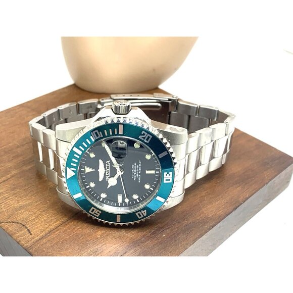 Invicta Men's Watch 36972 Pro Diver Automatic Blue Dial Silver Steel 44mm - Picture 9 of 15